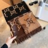 GUCCI-Classic Cashmere Scarf #2280