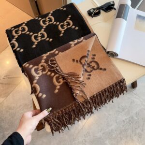 GUCCI-Classic Cashmere Scarf #2280
