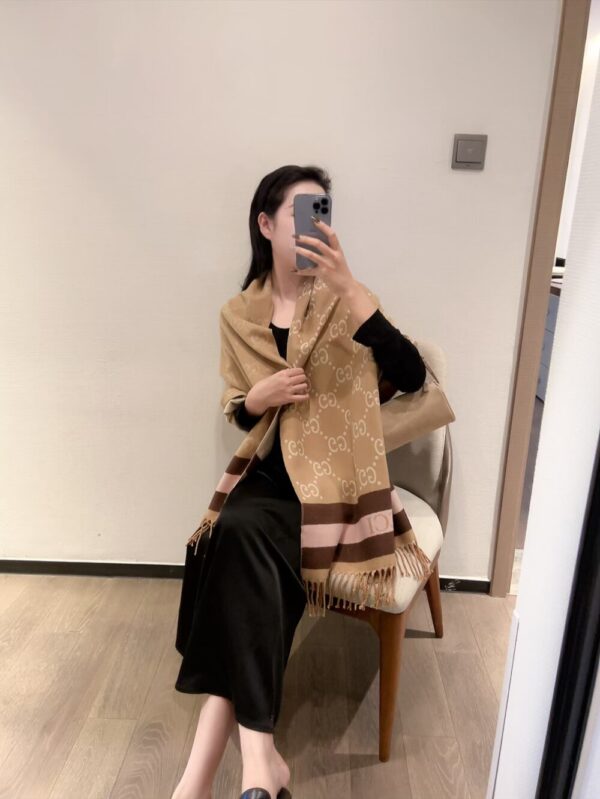 GUCCI-Reversible Scarf #2293
