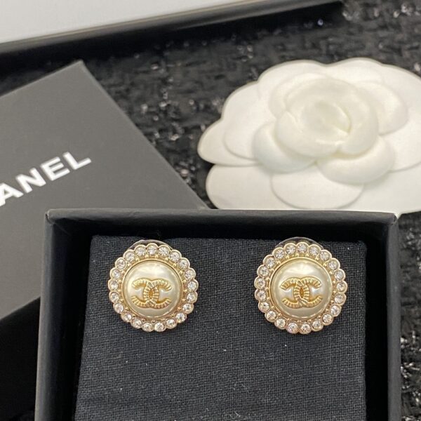 CHANEL-Earrings #2300